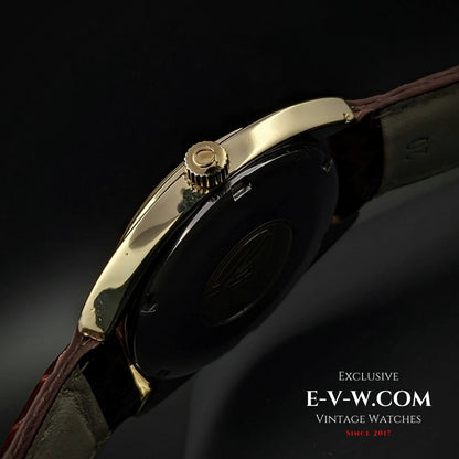 Vintage Omega Constellation C-line Automatic Chronometer / Ref 168017 / Steel Gold / Vintage 1969