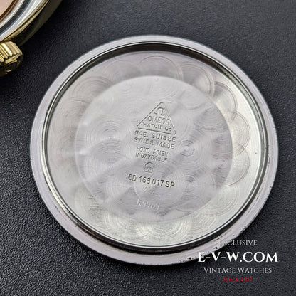 Vintage Omega Constellation C-line Automatic Chronometer / Ref 168017 / Steel Gold / Vintage 1969