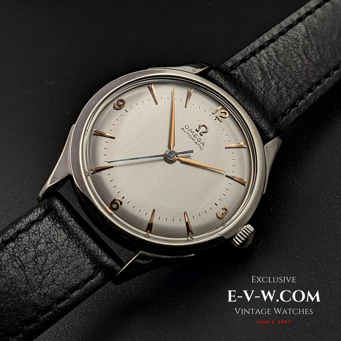 Omega Automatic Bumper / Ref 2421 4 / Cal.28.10RA PC