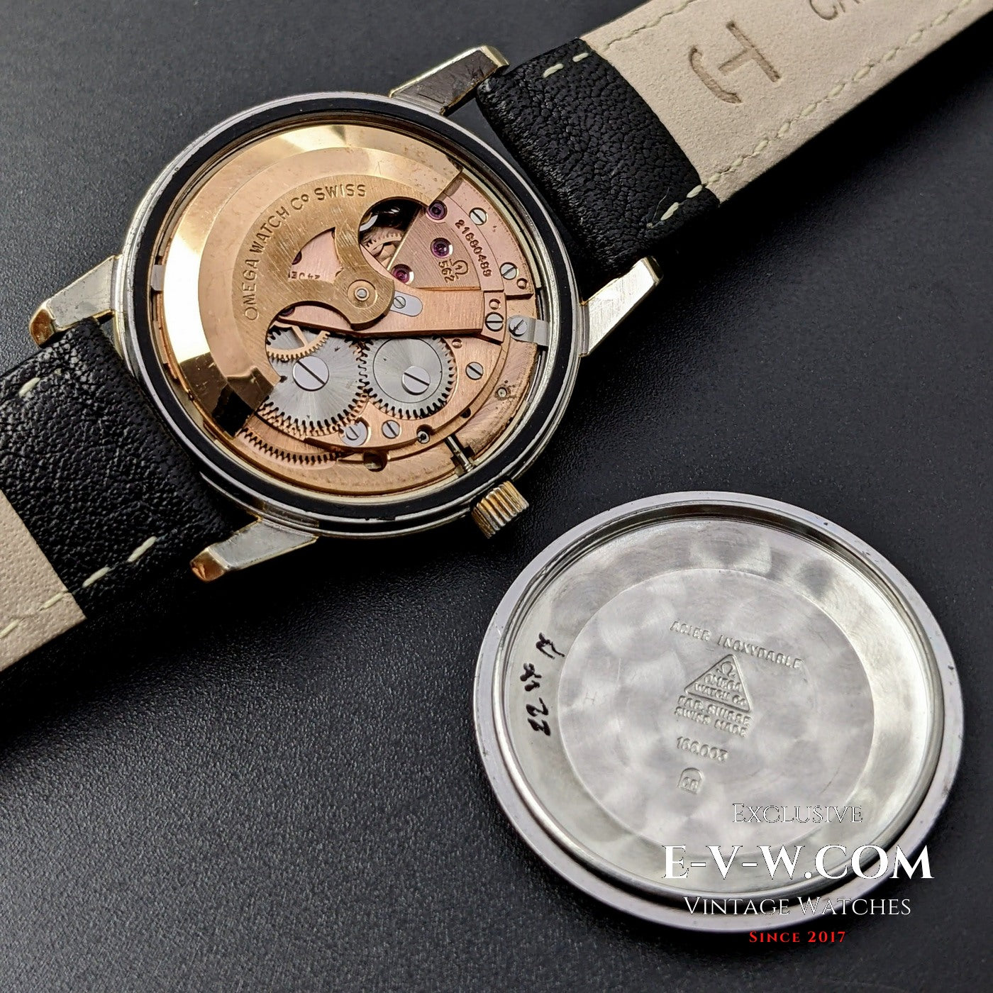 Omega Automatic Seamaster  / Ref 166003 / Cal 562  Vintage 1964