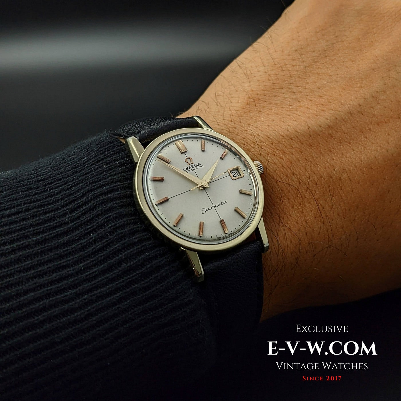 Omega Automatic Seamaster  / Ref 166003 / Cal 562  Vintage 1964