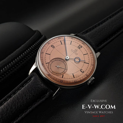 Very Rare Pontifex Hands Omega 30T2 Jumbo 37,5mm / Vintage 1935 / Salomon Dial /Fully Serviced