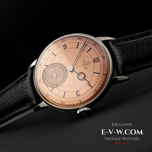 Pontifex Hands Omega 30T2 Jumbo 37,5mm / Vintage 1935 / Salomon Dial