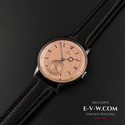 Very Rare Pontifex Hands Omega 30T2 Jumbo 37,5mm / Vintage 1935 / Salomon Dial /Fully Serviced