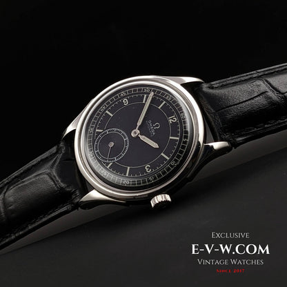 Omega Bumper Automatic Vintage 1935/ Black Dial / cal.28.10RA PC/ Ref.2375 1 / Fully Serviced