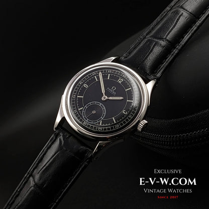 Omega Automatic / Black Dial  - Cal 28.10RA PC - Ref.2375/1