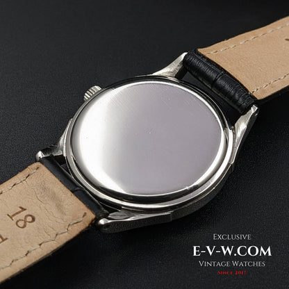 Omega Bumper Automatic Vintage 1935/ Black Dial / cal.28.10RA PC/ Ref.2375 1 / Fully Serviced