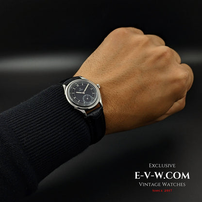 Omega Bumper Automatic Vintage 1935/ Black Dial / cal.28.10RA PC/ Ref.2375 1 / Fully Serviced