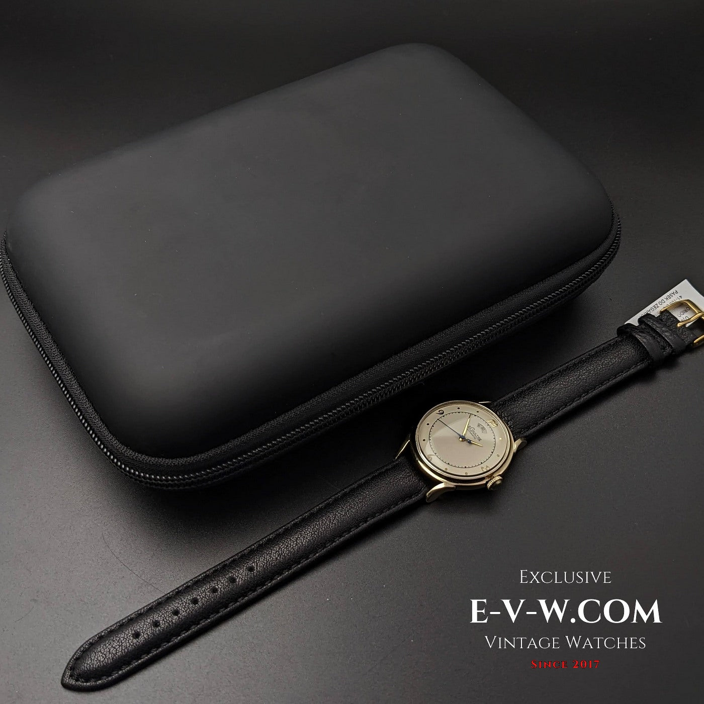 Jaeger-LeCoultre Power Reserve Bumper Automatic Gold Filled - Cal.481 - Vintage 1950s