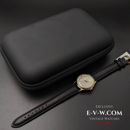 Jaeger-LeCoultre Power Reserve Bumper Automatic Gold Filled - Cal.481 - Vintage 1950s