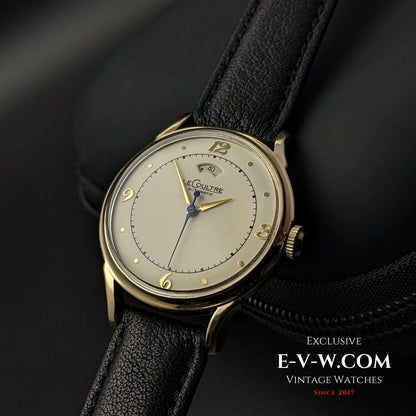 Jaeger-LeCoultre Power Reserve Bumper Automatic Gold Filled - Cal.481 - Vintage 1950s