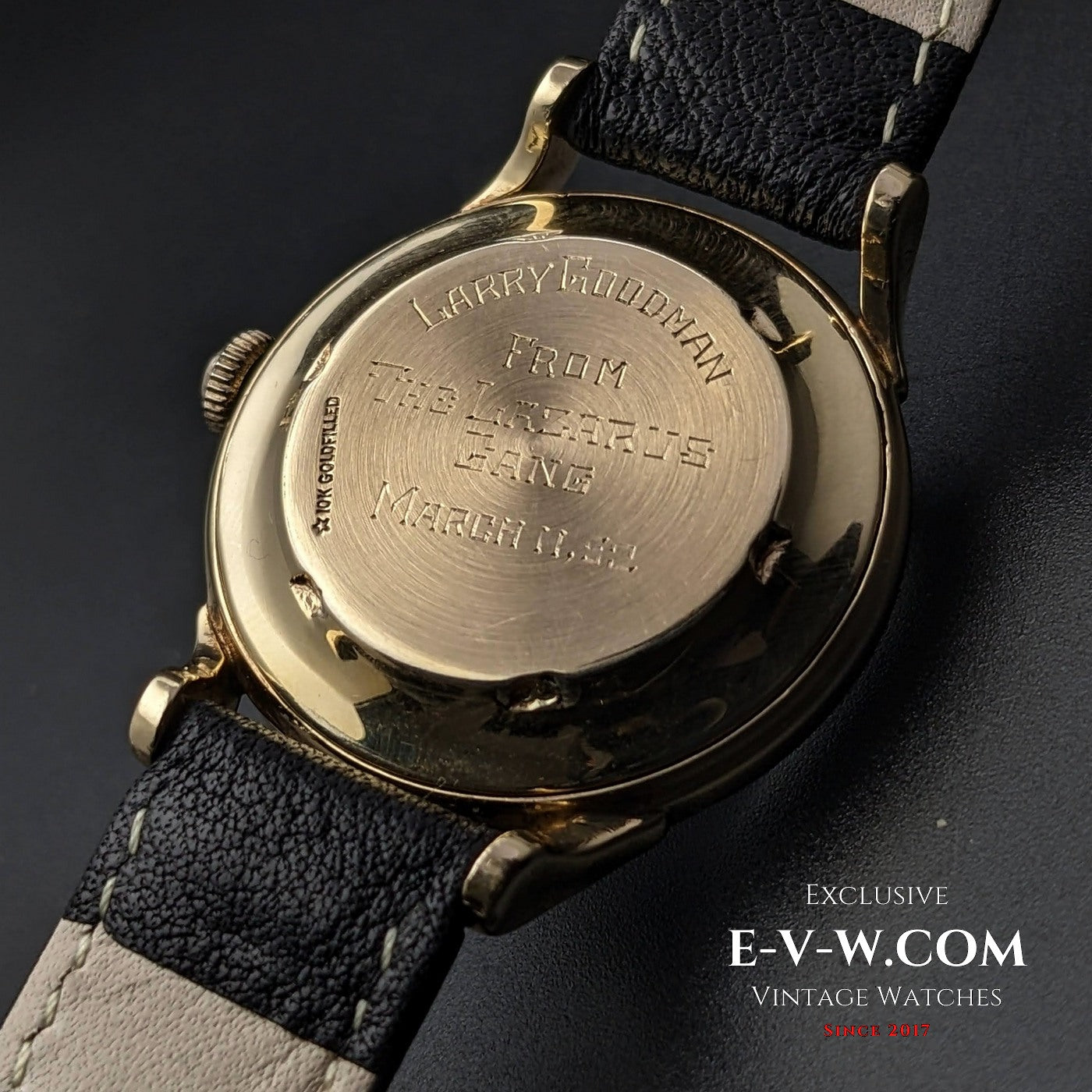 Jaeger-LeCoultre Power Reserve Bumper Automatic Gold Filled - Cal.481 - Vintage 1950s