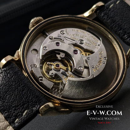 Jaeger-LeCoultre Power Reserve Bumper Automatic Gold Filled - Cal.481 - Vintage 1950s