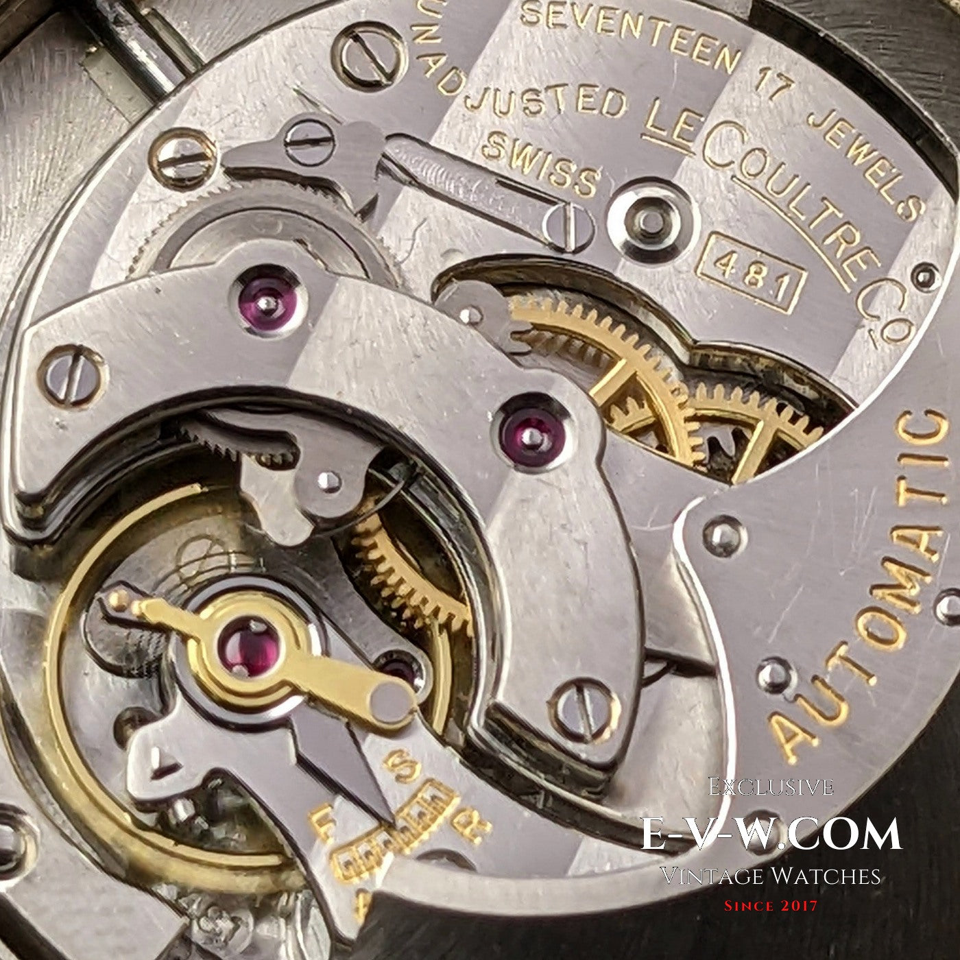 Jaeger-LeCoultre Power Reserve Bumper Automatic Gold Filled - Cal.481 - Vintage 1950s