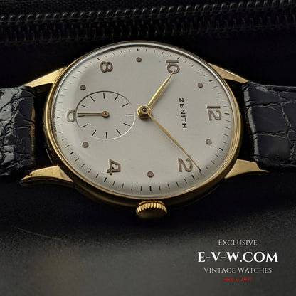  Zenith 18K Gold Cal106 / from 1948 