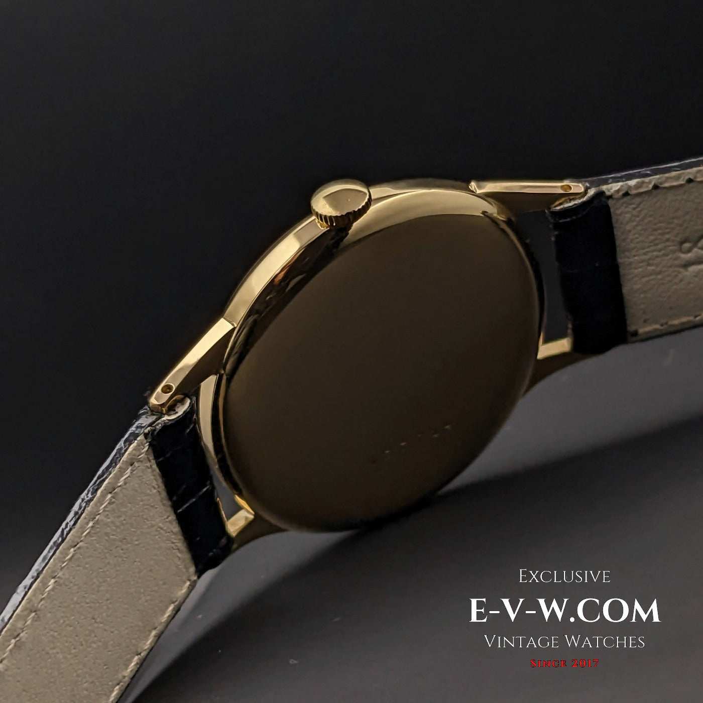  Zenith 18K Gold Cal106 / from 1948 