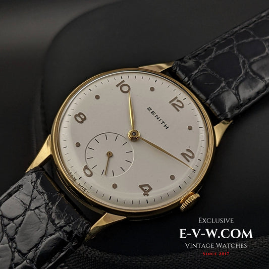  Zenith 18K Gold Cal106 / from 1948 