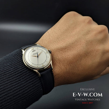 Jaeger-LeCoultre Bumper Automatic 10K Gold - Cal.481