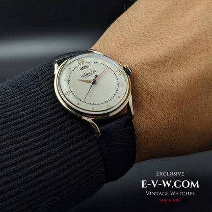 Jaeger-LeCoultre Power Reserve Bumper Automatic Gold Filled - Cal.481 - Vintage 1950s