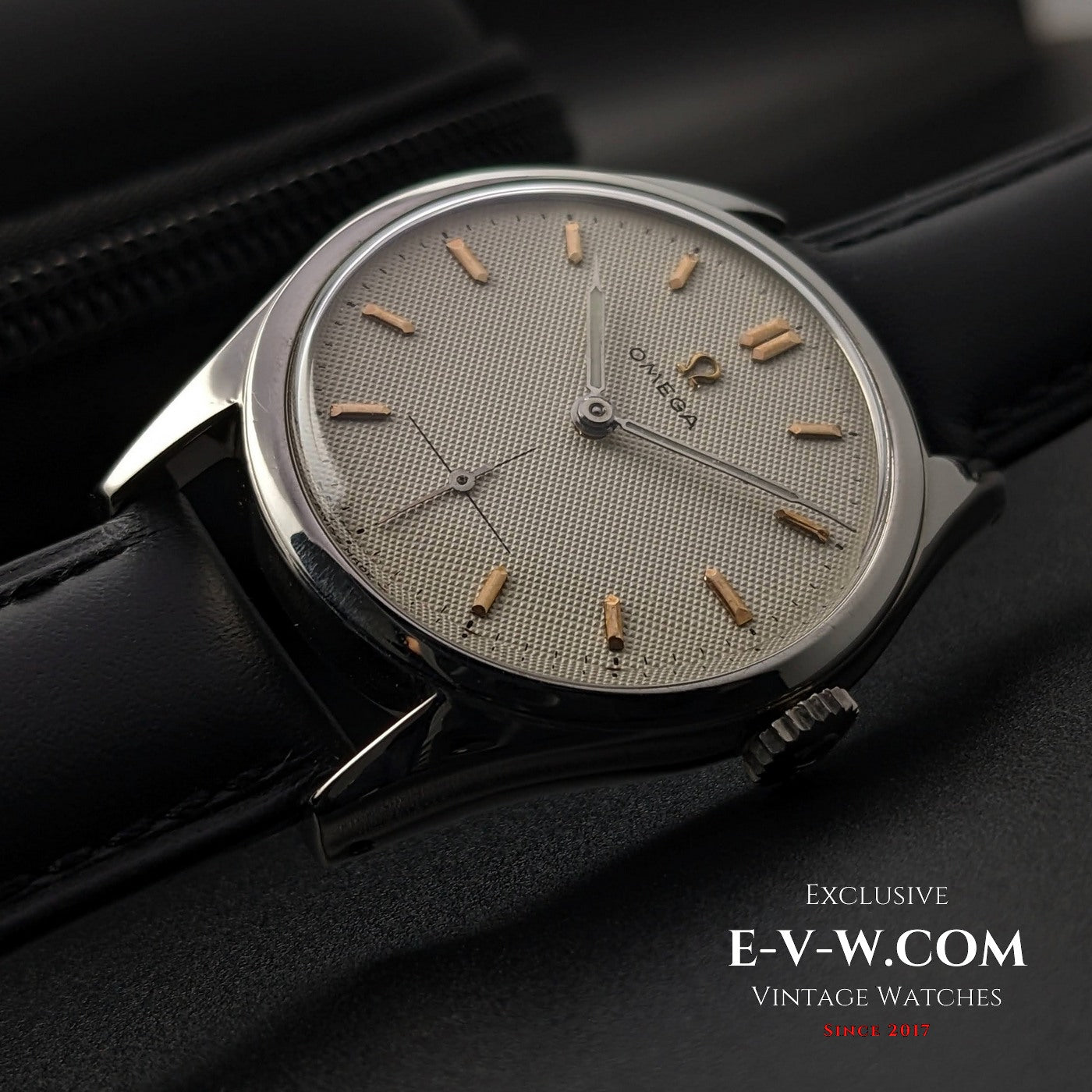 Omega / Ref 25036-2 / cal. 265 (30T2) - Vintage 1954