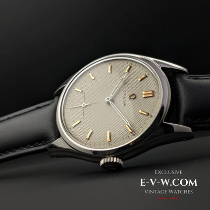 Omega rare honey comb dial / Ref 2536-2 / cal. 265 (30T2) / Fully Serviced