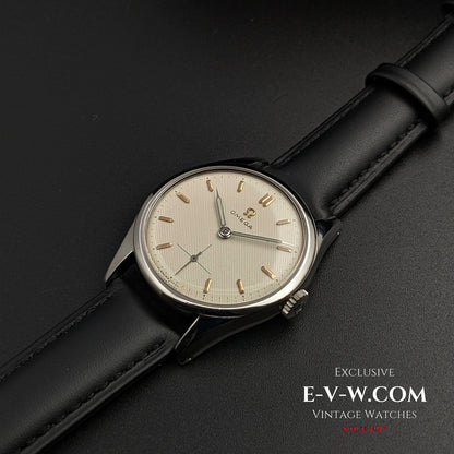 Omega rare honey comb dial / Ref 2536-2 / cal. 265 (30T2) / Fully Serviced