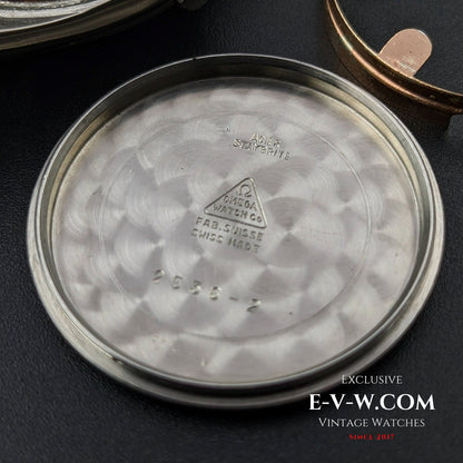 Omega rare honey comb dial / Ref 2536-2 / cal. 265 (30T2) / Fully Serviced