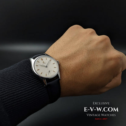 Omega rare honey comb dial / Ref 2536-2 / cal. 265 (30T2) / Fully Serviced