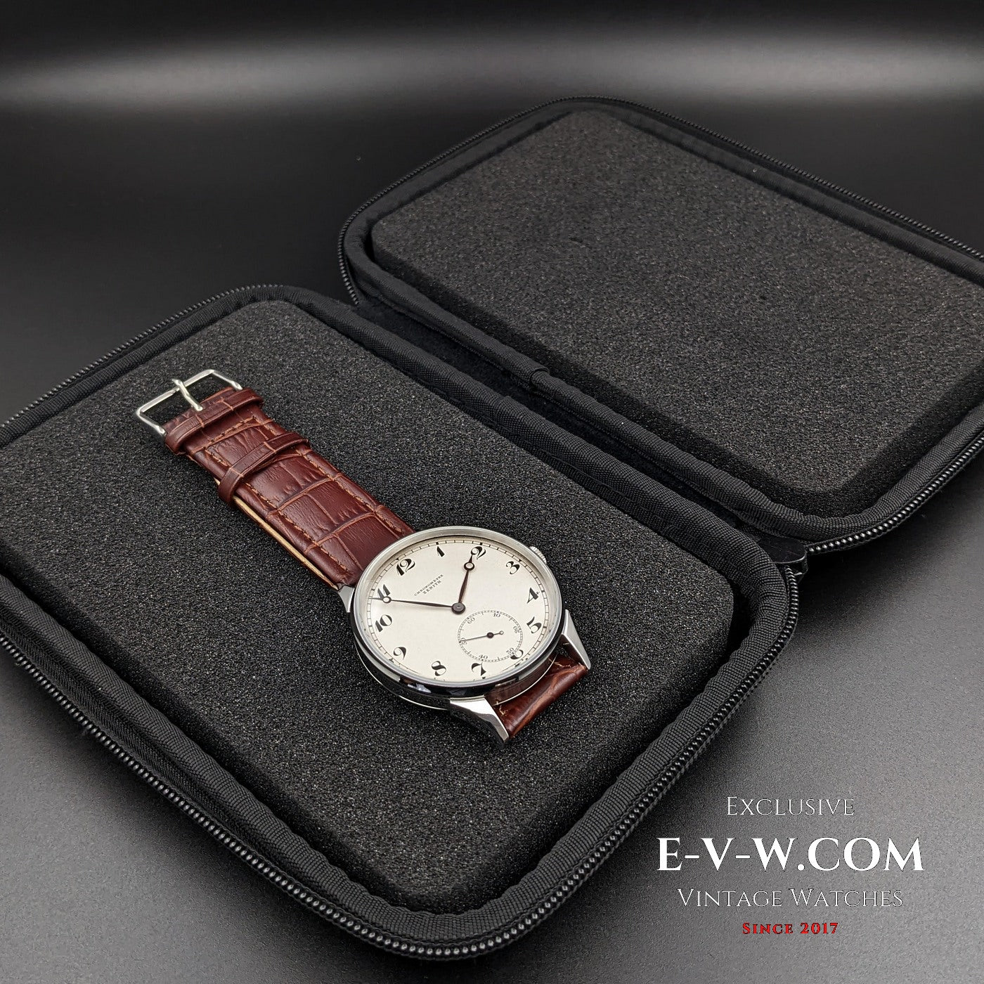 Zenith Chronometer Antique Movement from 1920s / Pocket Watch Conversion / Calibre 18.28.1.P.E - Marriage Watch / Fully Serviced