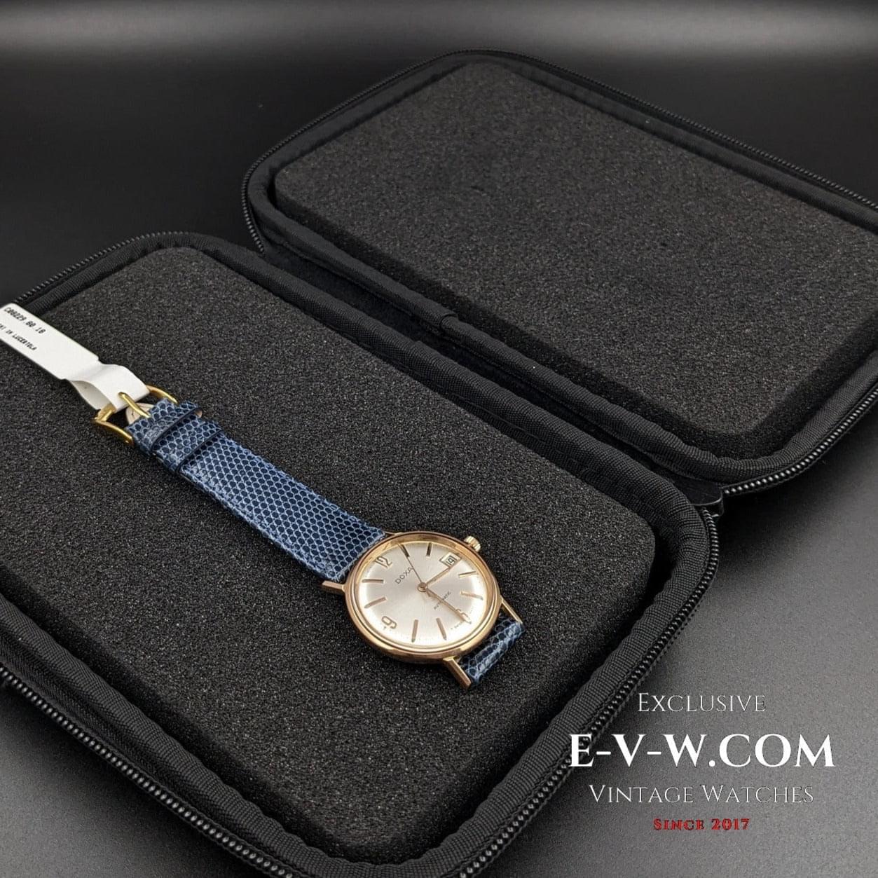 Doxa Automatic 14k/ct Pink Gold  - Cal.118 - Vintage 1960s