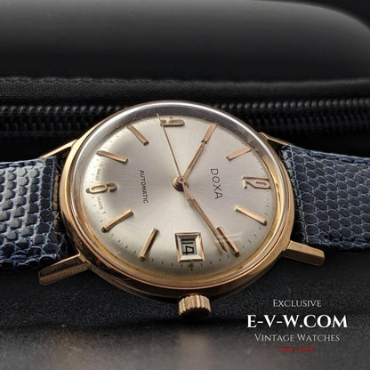 Doxa Automatic 14k/ct Pink Gold  - Cal.118 - Vintage 1960s