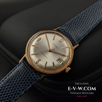 Doxa Automatic 14k/ct Pink Gold  - Cal.118 - Vintage 1960s