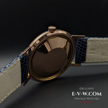 Doxa Automatic 14k/ct Pink Gold  - Cal.118 - Vintage 1960s