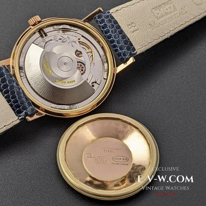 Doxa Automatic 14k/ct Pink Gold  - Cal.118 - Vintage 1960s