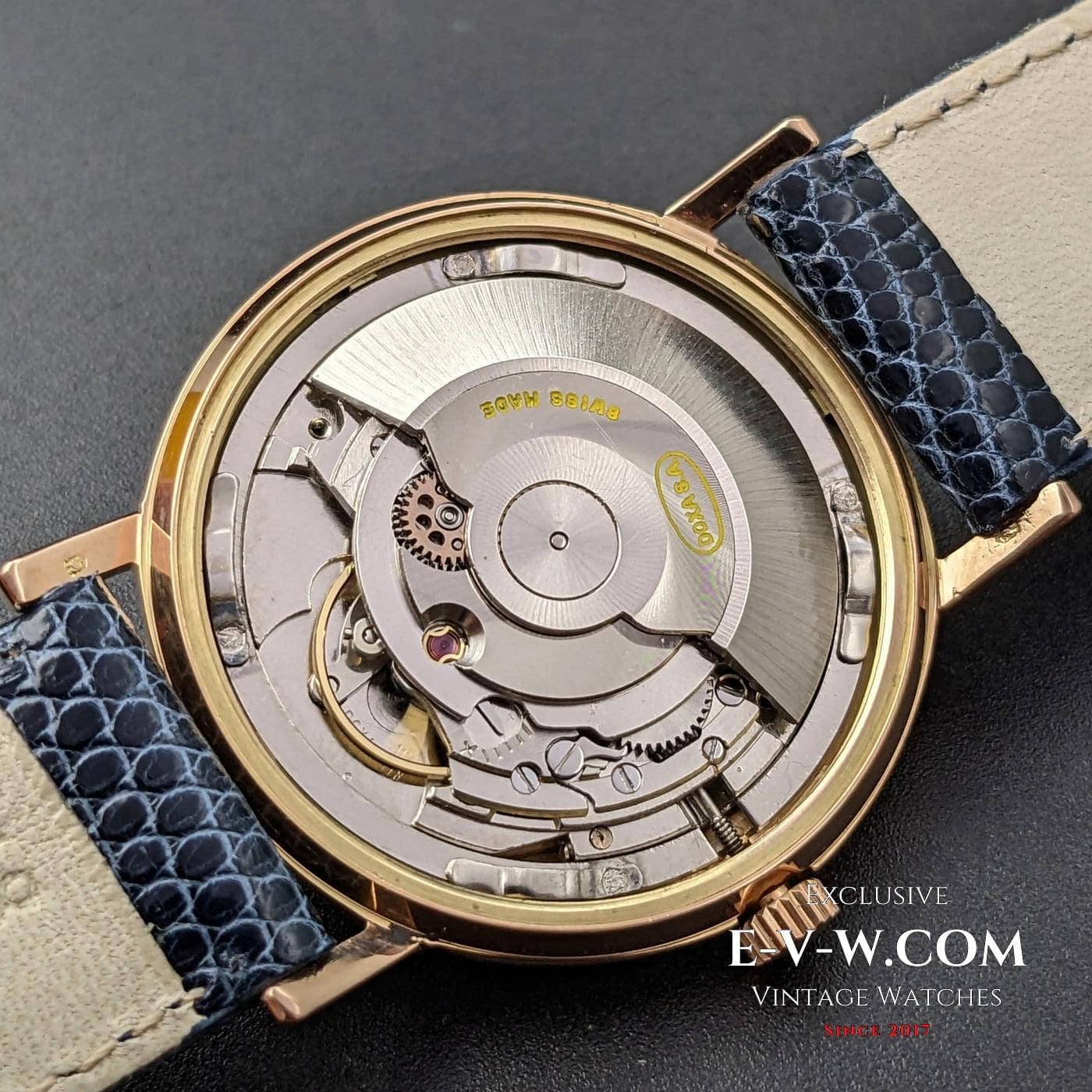 Doxa Automatic 14k/ct Pink Gold  - Cal.118 - Vintage 1960s