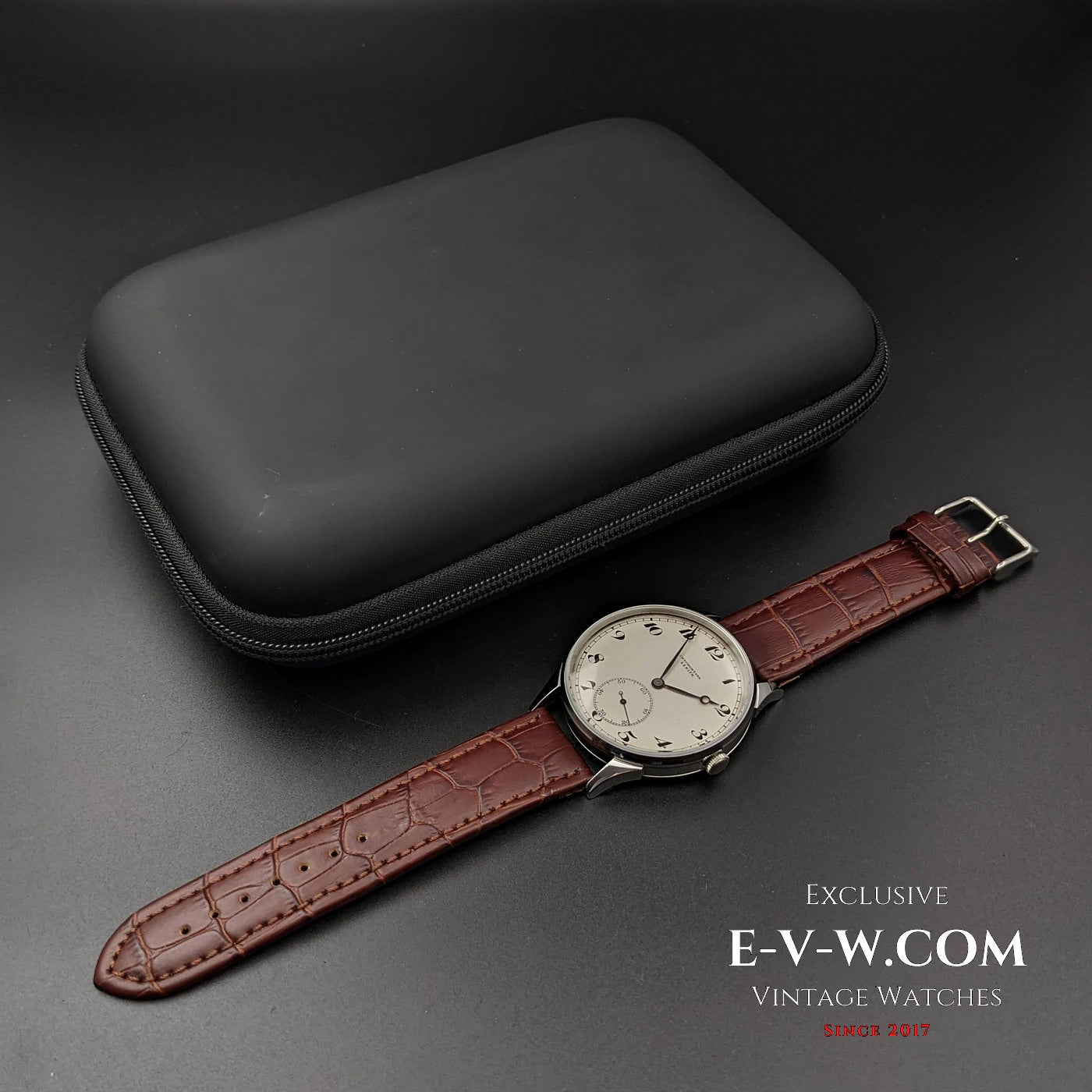 Zenith Chronometer Antique Movement from 1920s / Pocket Watch Conversion / Calibre 18.28.1.P.E - Marriage Watch / Fully Serviced