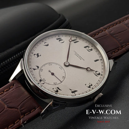 Zenith Chronometer Antique Movement from 1920s / Pocket Watch Conversion / Calibre 18.28.1.P.E - Marriage Watch / Fully Serviced