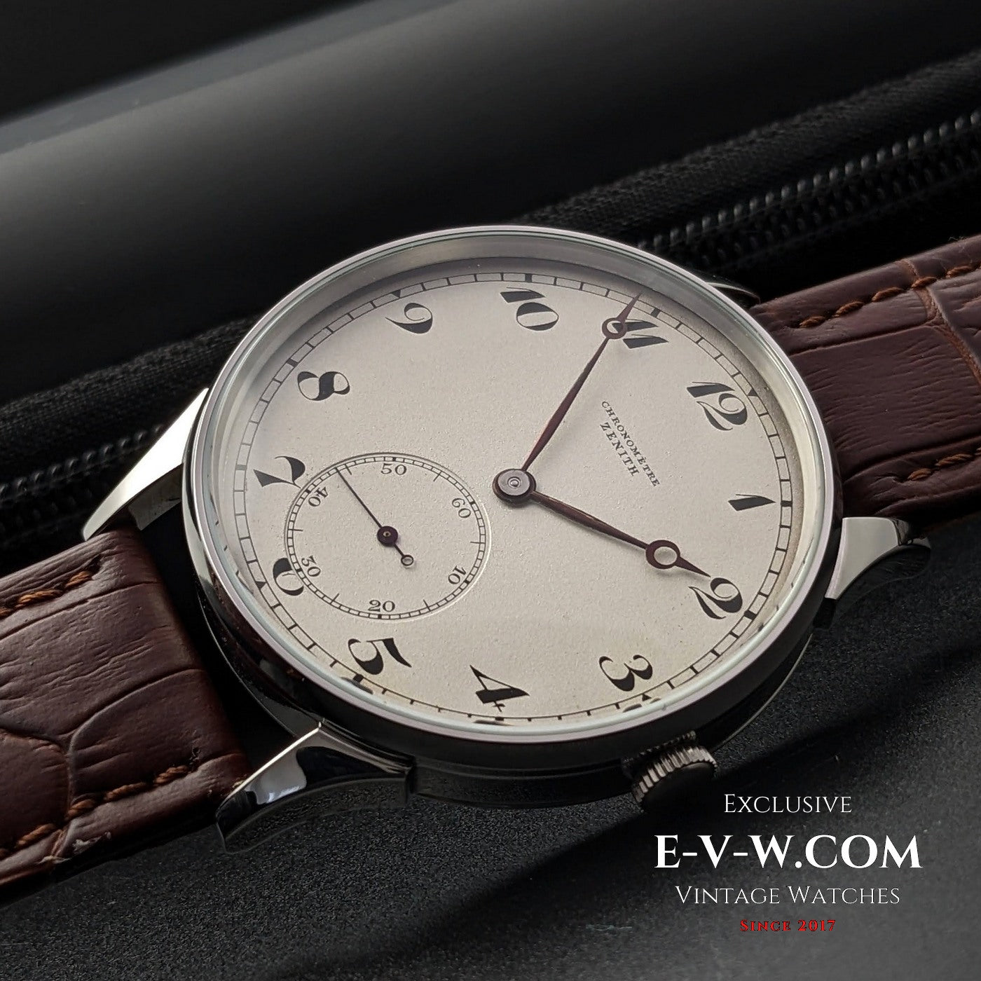 Zenith Chronometer Antique Movement from 1920s / Pocket Watch Conversion / Calibre 18.28.1.P.E - Marriage Watch / Fully Serviced