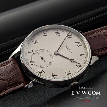 Zenith Chronometer Antique Movement from 1920s / Pocket Watch Conversion / Calibre 18.28.1.P.E - Marriage Watch / Fully Serviced