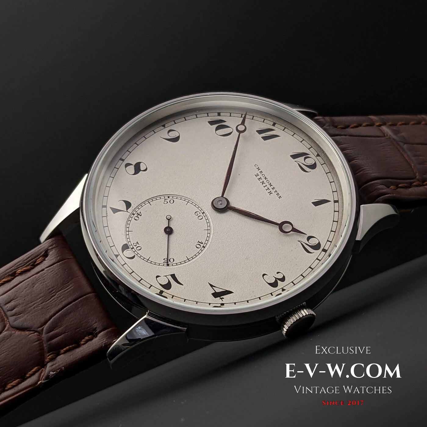 Zenith Chronometer Antique Movement from 1920s / Pocket Watch Conversion / Calibre 18.28.1.P.E - Marriage Watch / Fully Serviced