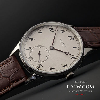 Zenith Chronometer Antique Movement from 1920s / Pocket Watch Conversion / Calibre 18.28.1.P.E - Marriage Watch / Fully Serviced