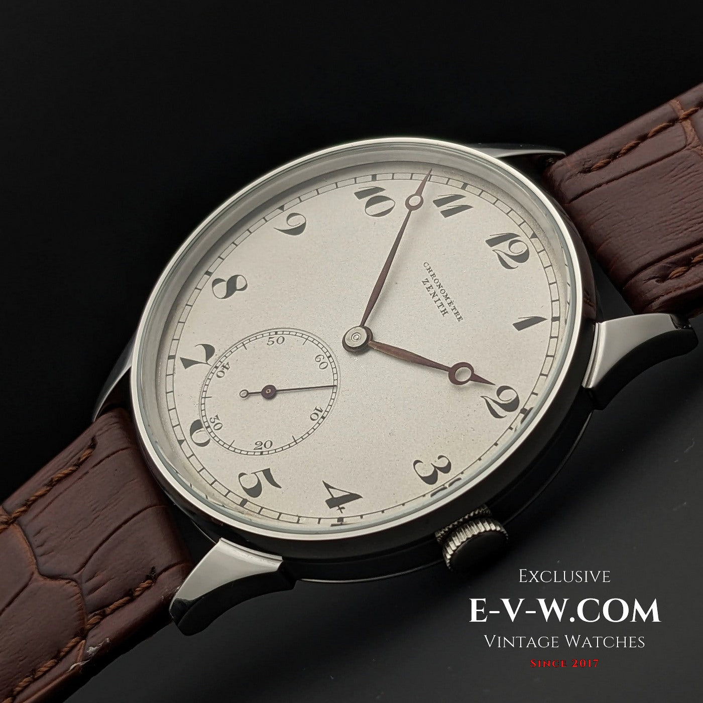 Zenith Chronometer Antique Movement from 1920s / Pocket Watch Conversion / Calibre 18.28.1.P.E - Marriage Watch / Fully Serviced