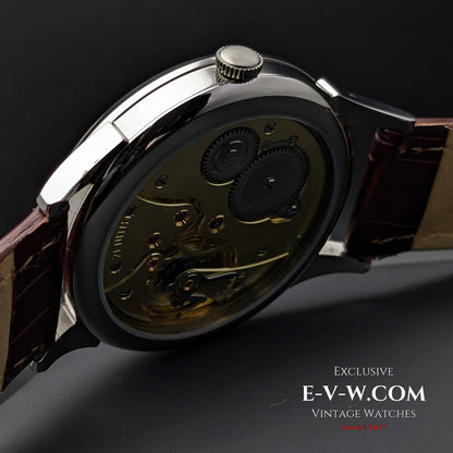 Zenith Chronometer Antique Movement from 1920s / Pocket Watch Conversion / Calibre 18.28.1.P.E - Marriage Watch / Fully Serviced