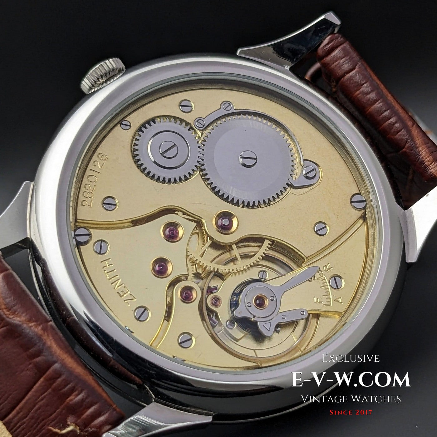 Zenith Chronometer Antique Movement from 1920s / Pocket Watch Conversion / Calibre 18.28.1.P.E - Marriage Watch / Fully Serviced