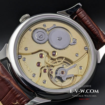 Zenith Chronometer Antique Movement from 1920s / Pocket Watch Conversion / Calibre 18.28.1.P.E - Marriage Watch / Fully Serviced