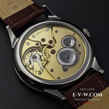 Zenith Chronometer Antique Movement from 1920s / Pocket Watch Conversion / Calibre 18.28.1.P.E - Marriage Watch / Fully Serviced