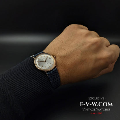 Doxa Automatic 14k/ct Pink Gold  - Cal.118 - Vintage 1960s