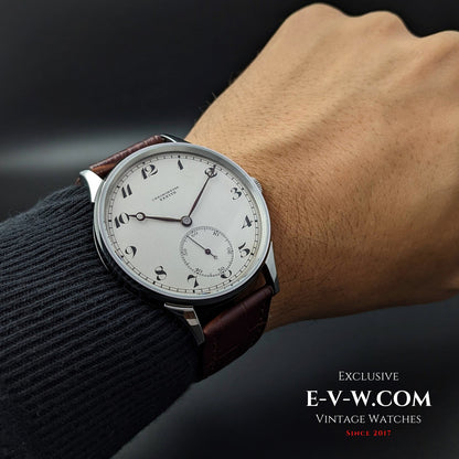 Zenith Chronometer Antique Movement from 1920s / Pocket Watch Conversion / Calibre 18.28.1.P.E - Marriage Watch / Fully Serviced