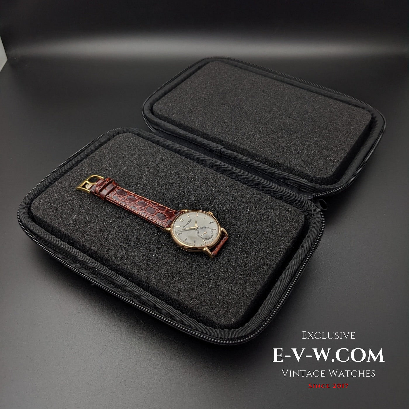 Unique IWC Schaffhausen18K Pink Gold / Cal.88 / Vintage 1946 / Fully Serviced