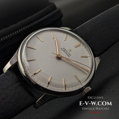 Zenith Automatic Bumper Cal 133.8 / Jumbo 37mm /Vintage 1959 / Fully Serviced